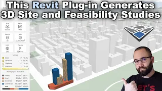 Revit Plug-in for 3D Site & Feasibility Study - Planary for Revit