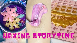 🌈✨ Satisfying Waxing Storytime ✨😲 #727 The most traumatic experiences