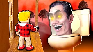 Я Нашел SCP СКИБИДИ ТУАЛЕТЫ в Роблокс.. Roblox Skibidi Toilet