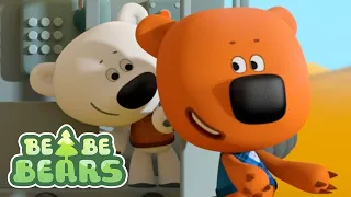 Be Be Bears 🐻‍❄️🐻 El mejor lugar del mundo - episodio completo | Caricaturas para bebés