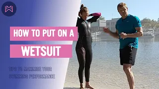 How to Put Your Wetsuit On | Easiest Wetsuit to Put On
