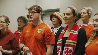 Welsh National Anthem – Hen Wlad fy Nhadau (Land of My Fathers) | Cardiff Met Welsh Choir