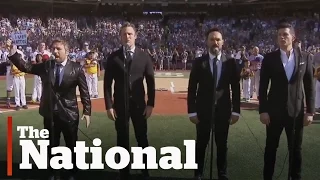 The Tenors address O Canada change controversy