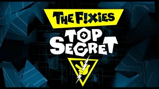 The Fixies. Top Secret - Screws (ENGLISH VERSION WITH FOOTAGE) With Lyrics (VOLUME BOOSTED)