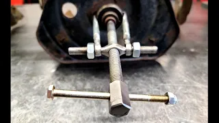 DIY HOMEMADE Bearing Puller - No Lathe Required