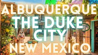 Albuquerque New Mexico Virtual Tour 4K