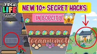 🤯Free Bopcity Hacks in tocalifeworld | Toca Boca hacks .Must Try!!