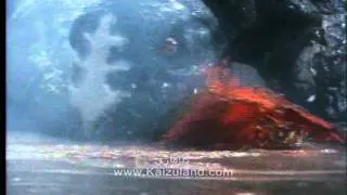 T-Rex attack (Tsuburaya) أولولو -الرجل الحديدي