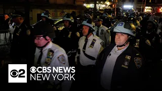 The latest details on the protesters arrested at Columbia University