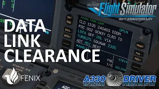 Requesting your IFR Clearance via DATALINK - All you need to know | Real Airbus Pilot