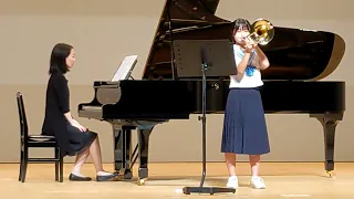 全日本ジュニアクラシック音楽コンクール　　　　金管中学生の部　愛知予選　交響的断章　A.ギルマン