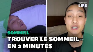 Comment trouver le sommeil? Cette technique promet d’y parvenir en moins de deux minutes