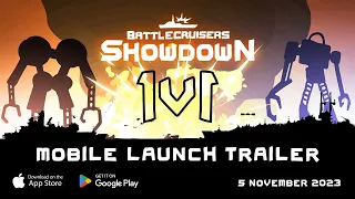 Battlecruisers Showdown Launch Trailer Mobile