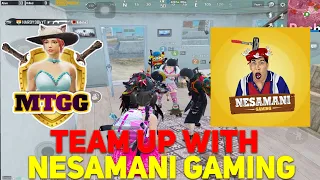 MEET NESAMANI GAMING IN SAME LOBBY HACKER செத்தபயே KILL PANITAN #NMG #MTGG