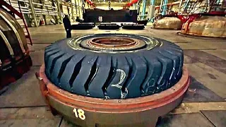 Inside A Factory That Makes Dump Truck Tires By Hand