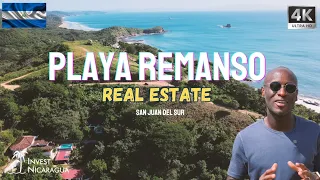 Playa Remanso & Playa Tamarindo Real Estate For Sale in San Juan del Sur  #nicaragua #surf #property