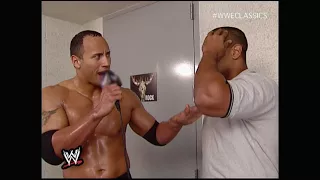 The Rock Promo SmackDown 1/3/02