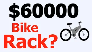 MOST EXPENSIVE ELECTRIC BIKE RACK EVER? | Bike Racks for RVs & Motorhomes |  What went wrong?