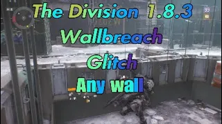 The Division Glitch through Any Wall (still works in 1.8.3)