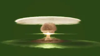 Nuclear Bomb Blast Effect greenscreen free no copyright