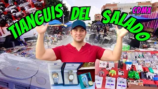 TIANGUIS DEL SALADO 2 ¡El mejor tianguis del mundo! Jorge Lizama