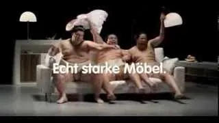 Amazing commercial with Sumo testing a couch! So hilarious!   sth