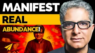 HOW to CREATE Real ABUNDANCE! - Best Deepak Chopra MOTIVATION (1.5 HOURS of Pure INSPIRATION)