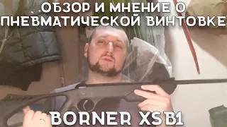 Обзор и мнение после эксплуатации пневматической винтовки Borner XSB1 | Винтовка Борнер XSB1