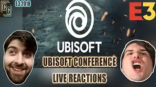 Ubisoft Press Conference E3 2018 Live Reaction & Commentary