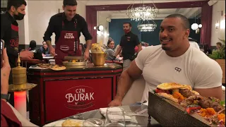 LARRY WHEELS AND THE CREW VISITS CZNBURAK RESTAURANT IN DUBAI!