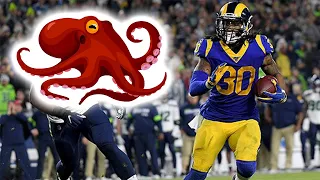 NFL "Octopus" Scores || Compilation HD