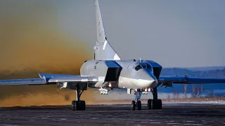 Tupolev Tu-22M3 BackFire - Russian supersonic long-range strategic bomber