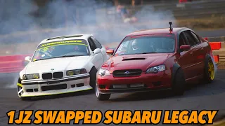 1JZ RWD Subaru Legacy DRIFT car