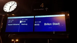 Bahnsteigansagen (Blechelse) Hagen Hbf [Teil 2/2]