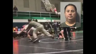 NC father arrested, charged after tackling student-athlete at wrestling tournament
