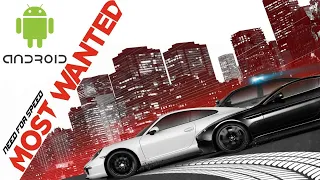 Need for Speed: Most Wanted EN ANDROID| FHD| GAMA ALTA