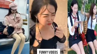 Best Comedy Funny Videos China TikTok Compilation 2022 | P 7 | Funny Videos & Funny Vlogs