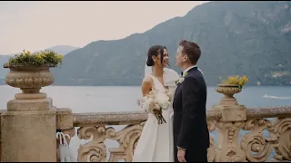 Dreamy wedding at Villa del Balbianello - Lake Como