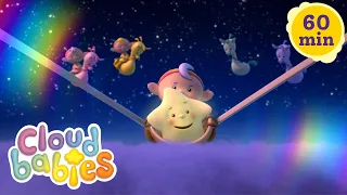 💫 Little Star Flies High & Other Bedtime Stories | Cloudbabies 1 Hour of Full Episodes | Cloudbabies