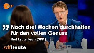 Erst Notbremse, jetzt Vollgas bei Corona? Freiheiten für Geimpfte? | maybrit illner vom 06.05.2021