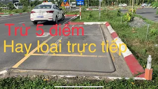 Hướng dẫn bài thi ghép ngang [TT sát hạch Hậu Giang]