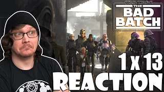 STAR WARS: THE BAD BATCH 1x13 "Infested" Reaction/Review! (Season 1 Episode 13)