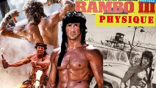 RAMBO III Physique / Stallone's KETO Diet and Training