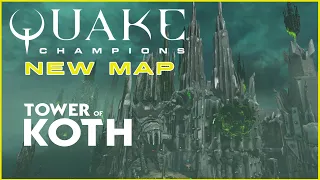 TOWER OF KOTH - MAP TRAILER | Quake Champions
