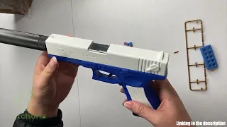 Colt 1911 Toy Gun Unbox and Test 2022 - Does it work？