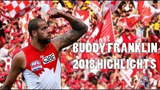 BUDDY FRANKLIN 2018 HIGHLIGHTS