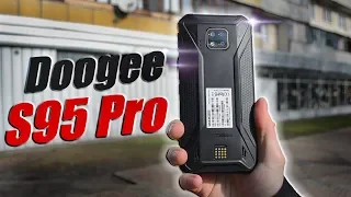 Doogee S95 Pro - реальный отзыв пользователя о защищённом смартфоне! 📱