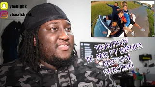 TiiwTiiw - Te amo feat Blanka & Sky (Selfie Algerian Cover) *BRITISH REACTION*