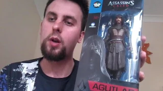 Assassin's Creed Aguilar Figure Unboxing + Review