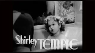 Shirley Temple Poor Little Rich Girl Trailer 1936 with Alternate Takes